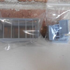 Pete's 3d HO Scale Snack Bar Kit  #163