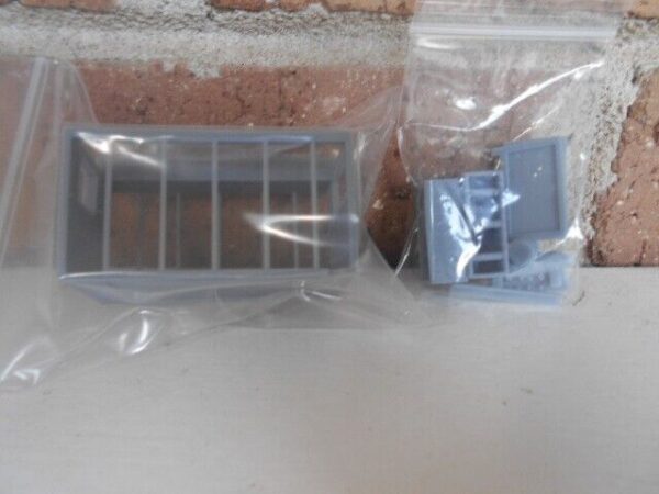 Pete's 3d HO Scale Snack Bar Kit  #163