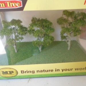 MP Scenery Products Item #70506 HO Scale Premiun  Gum Trees 3'' to 4''