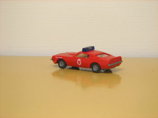 Busch #17705 HO Scale Pontiac Firebird Trans AM Fire Department - Image 6