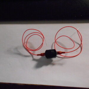 All Scale Accessories 3-12 Volt Black Micro Switch For LEDs Lights #61550