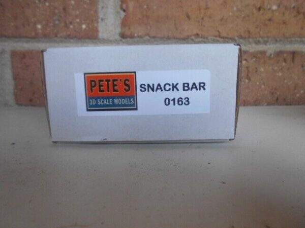 Pete's 3d HO Scale Snack Bar Kit  #163 - Image 8