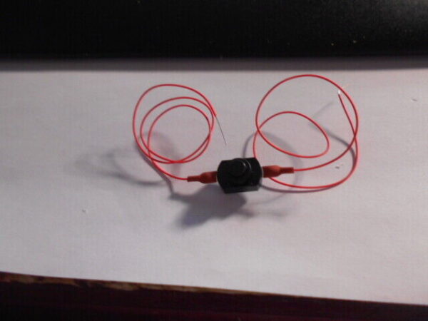 All Scale Accessories 3-12 Volt Black Micro Switch For LEDs Lights #61550 - Image 3