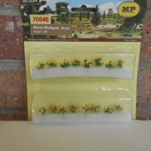 MP Scenery Products item #70045 HO Scale Marsh Marigold, 16/Pack Height-3/8