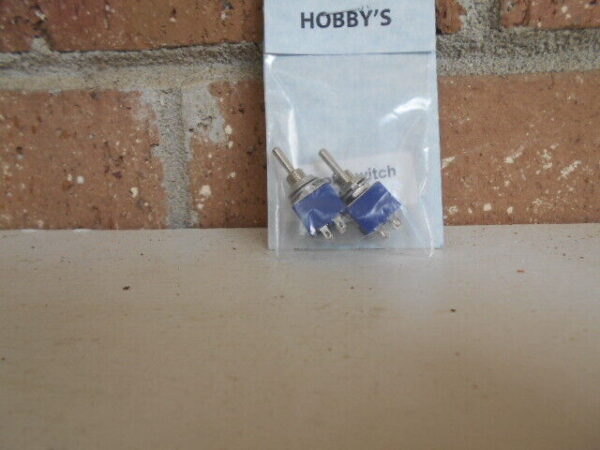 M & B Bizarres All Scales ON-Off-On Switchs 2 Per Pack #5015 - Image 2