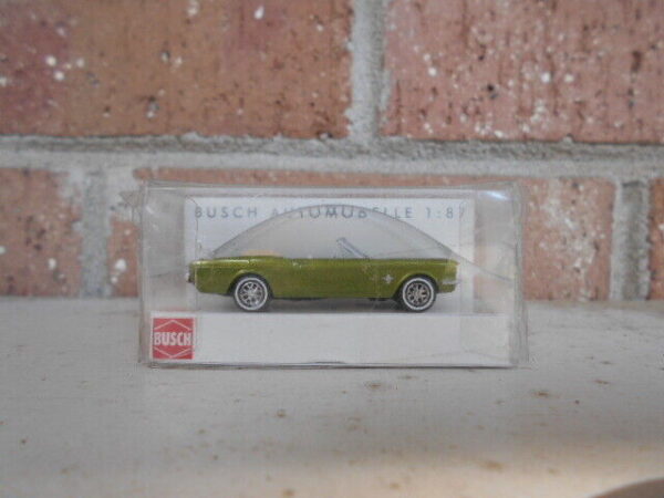 Busch #47512 HO Scale Ford Mustang