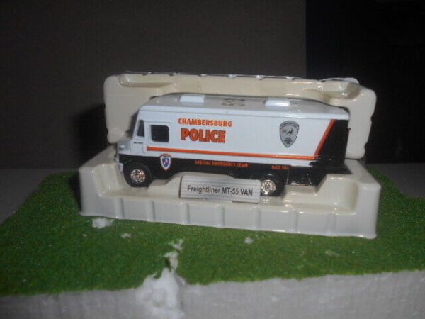 Tin-Toys Chambersburg Police Special Emergency Team 318907-A - Image 4