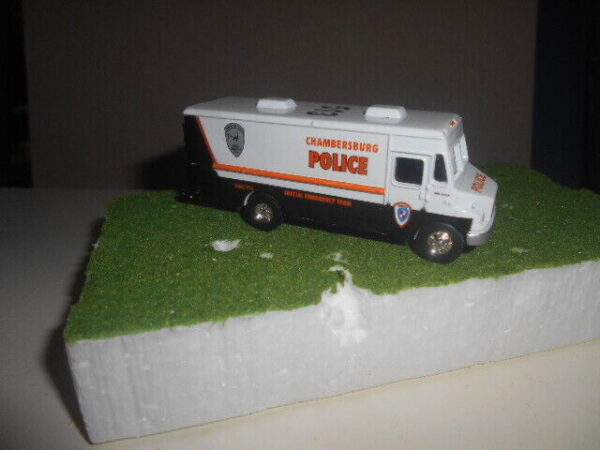 Tin-Toys Chambersburg Police Special Emergency Team 318907-A - Image 5