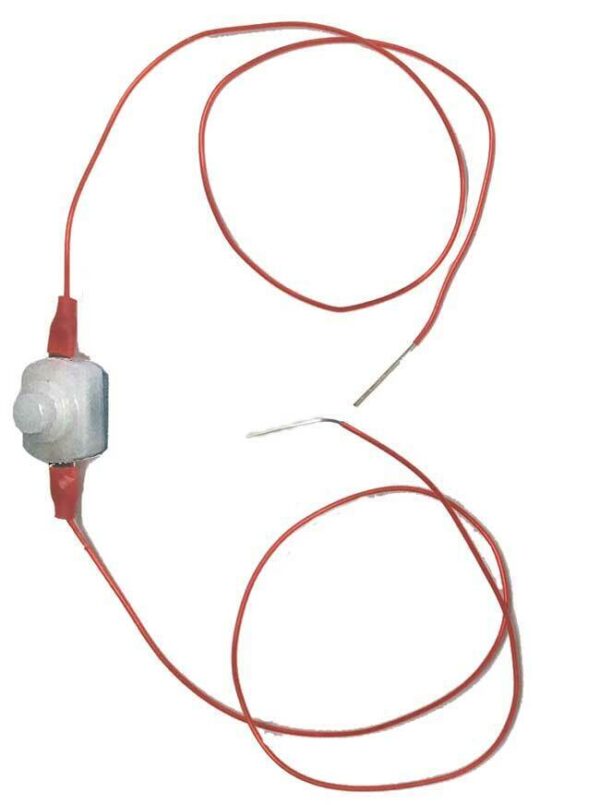 All Scale Accessories 3-12 Volt White Micro Switch For LEDs Lights #61560