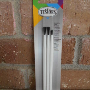 Accessories, #281201---3 Pc Testors Paint Brushed