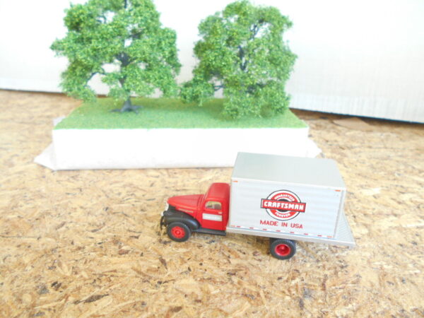 Ho Scale Customize Crafts Tools 1941/46 Chevrolet Truck  #00006 - Image 2