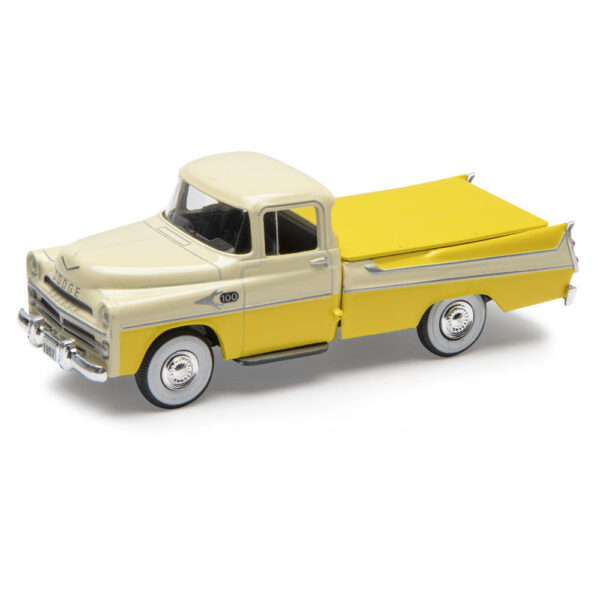Menard O Scale  #279-9245 --1957 Dodge Sweptside Trucks Yellow & Cream - Image 7