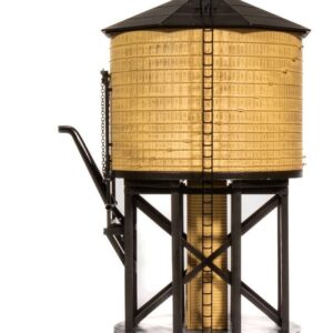 BWL #7913 HO Scale Operating Water Tower With Sound Un- Letter/No Name Weathered