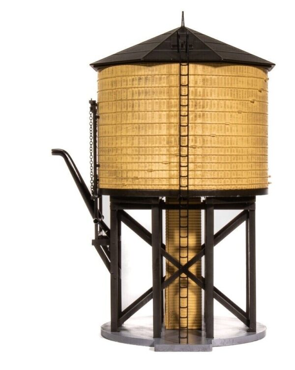 BWL #7913 HO Scale Operating Water Tower With Sound Un- Letter/No Name Weathered