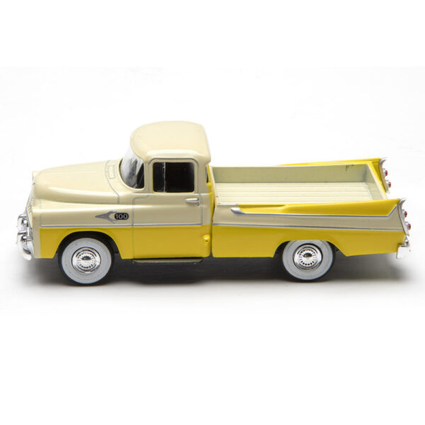 Menard O Scale  #279-9245 --1957 Dodge Sweptside Trucks Yellow & Cream - Image 8