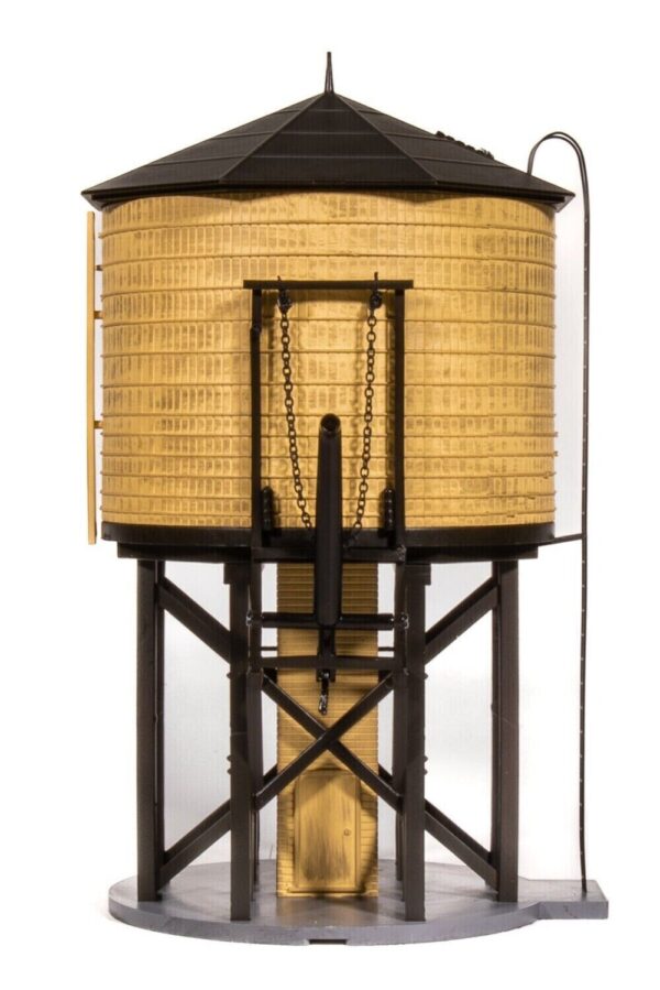 BWL #7913 HO Scale Operating Water Tower With Sound Un- Letter/No Name Weathered - Image 2