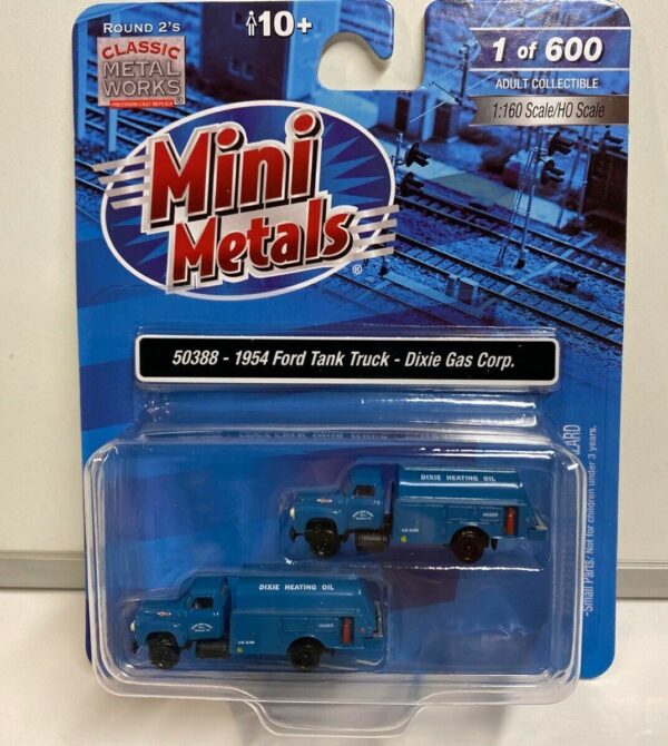 Classic Metal Works #50388 1954 Ford Hi-Rail Maintenance Truck - Image 2