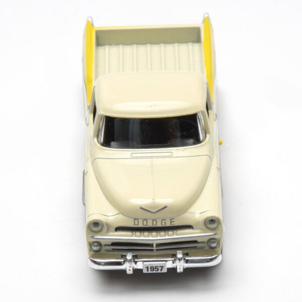 Menard O Scale  #279-9245 --1957 Dodge Sweptside Trucks Yellow & Cream - Image 9