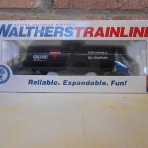 Walthers 931-1614 HO Scale 40' Tank Car Ready To Run Conoco Petroleum Company