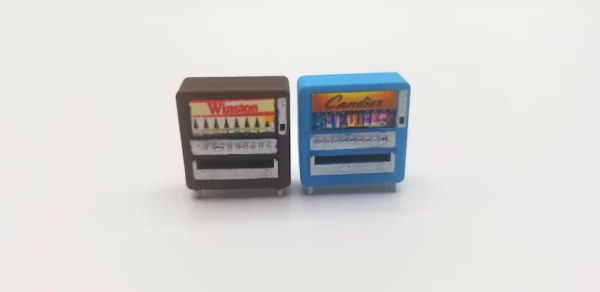 Pete's 3d HO Scale Cigrettes Or Candy Vending Machine #115 - Image 4