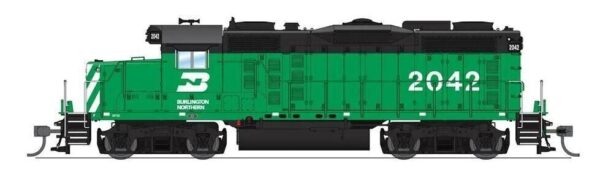 BWL #4268 Broadway Limited HO Scale ~ BN ~ GP20 #2042~ Paragon4 DC/DCC Sound