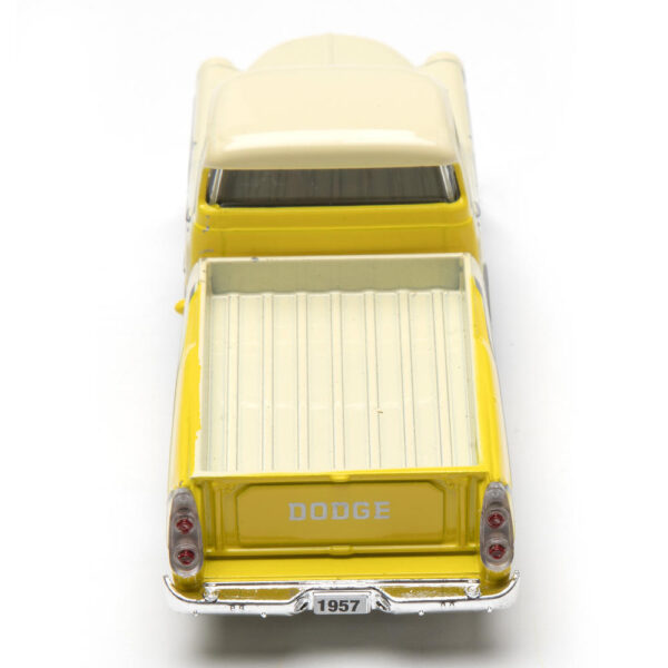 Menard O Scale  #279-9245 --1957 Dodge Sweptside Trucks Yellow & Cream - Image 10
