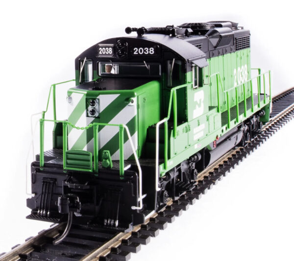 BWL #4268 Broadway Limited HO Scale ~ BN ~ GP20 #2042~ Paragon4 DC/DCC Sound - Image 2