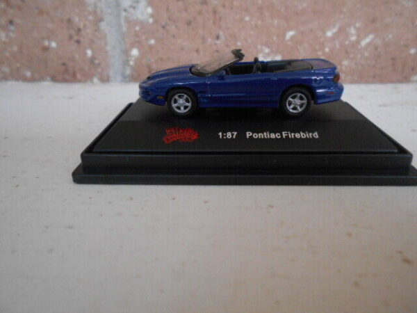 Mailbu Interational Pontiac Firebird #00106 Blue - Image 2