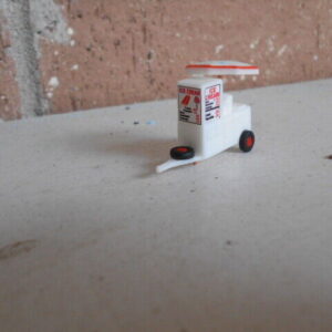 #2052 N Scale Accessories Detail Ice Cream Cart  (1 Per Pack)
