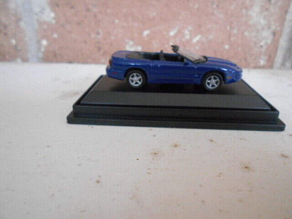 Mailbu Interational Pontiac Firebird #00106 Blue - Image 3