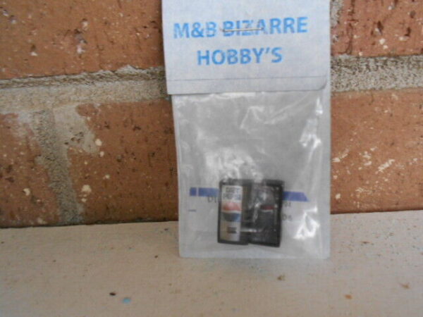 #2008 N Scale Accessories 1960-1980 Diet Pepsi Machines (2 Per Pack) - Image 3