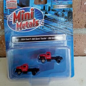 Classic Metal Work N Scale 1954 Ford F-350 Semi-Tractor Old German Beer 51192