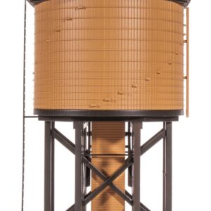 BWL #7911 HO Scale Operating Water Tower With Sound Un- Letter/No Name Weathered