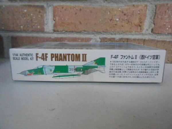 #42034 ARII Plastic Model Kit of the US F-4F Phantom 2 1/144 scale - Image 2