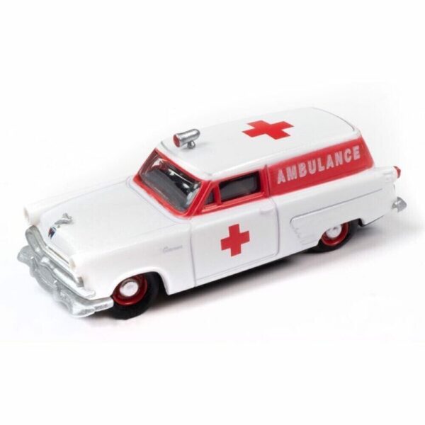 Classic Metal Works #30633 HO Scale 1953 Ford Courier Sedan Deliver (Ambulance) - Image 3