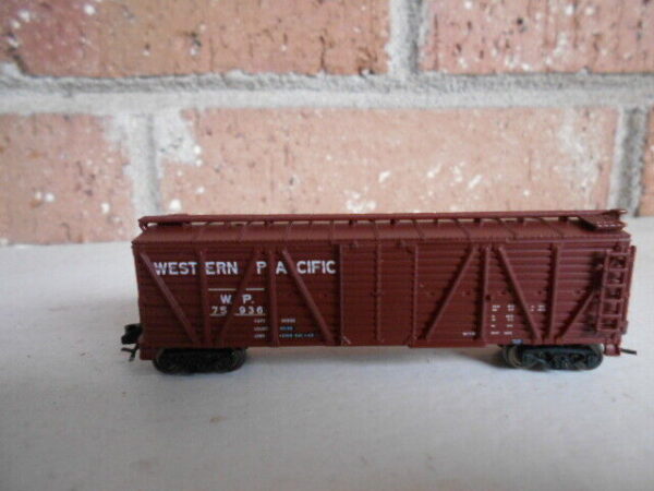 Broadway Limited Imports N Scale Stock Car WP (2) #6597 - Image 2