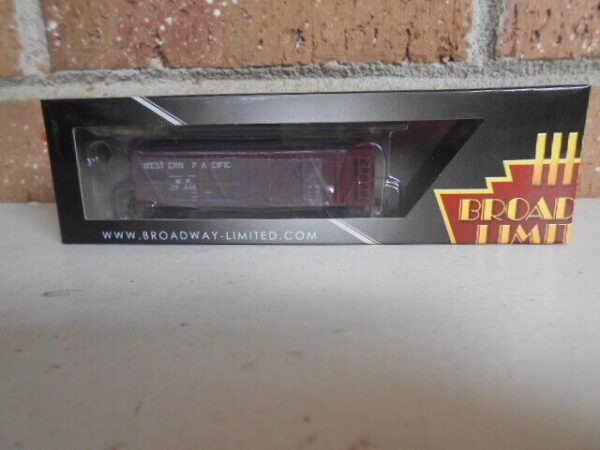 Broadway Limited Imports N Scale Stock Car WP (2) #6597 - Image 3