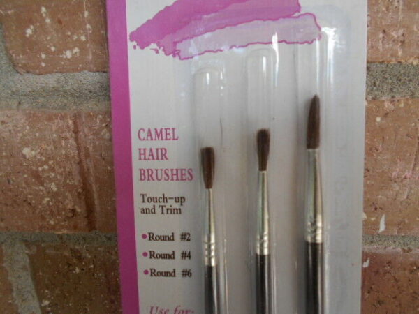 Accessories, #A383---3 Pc Artist Paint Brushed - Image 3