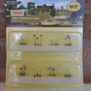 MP Scenery Products item #70033 HO Scale Allium Giganteums,28/Pack Height-5/8