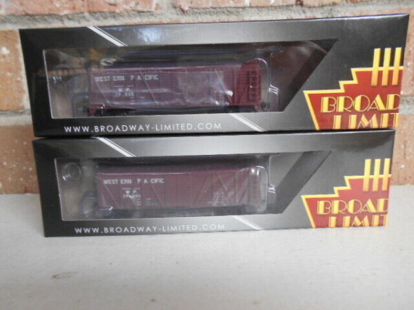 Broadway Limited Imports N Scale Stock Car WP (2) #6597 - Image 5