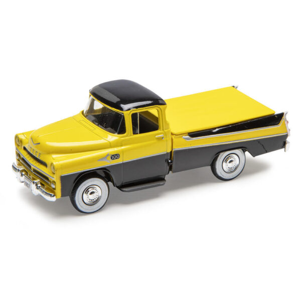 Menard O Scale  #279-9245 --1957 Dodge Sweptside Yellow & Black - Image 5
