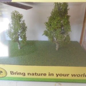 MP Scenery Products Item #70526 HO Scale Premiun Birch Tree 3'' to 4''