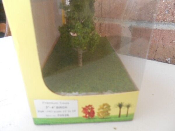 MP Scenery Products Item #70526 HO Scale Premiun Birch Tree 3'' to 4'' - Image 3
