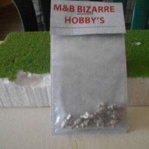 HO Scale Accessories Detailed Fire Hydrants 8 Per Pack #488
