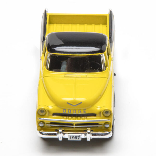 Menard O Scale  #279-9245 --1957 Dodge Sweptside Yellow & Black - Image 7