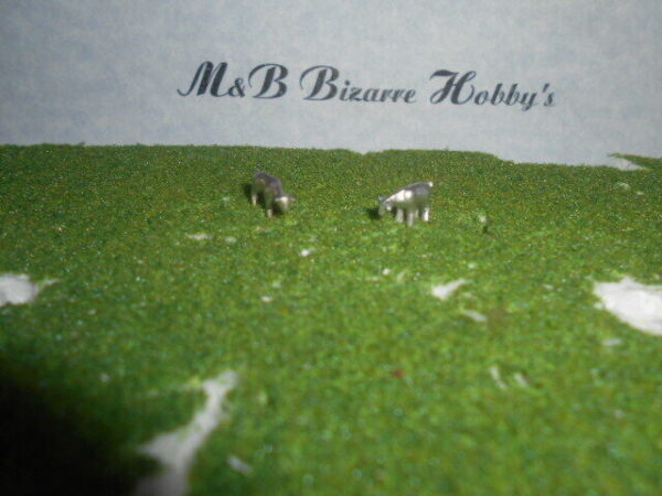 HO Scale Accessories Baby Goat's  #496 - Image 2