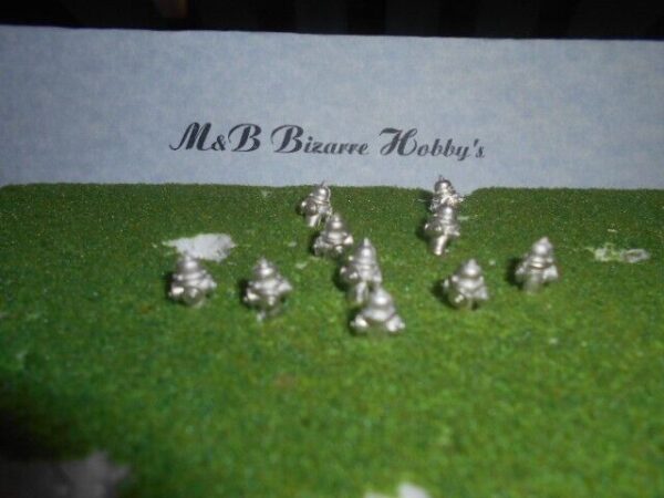 HO Scale Accessories Detailed Fire Hydrants 8 Per Pack #488 - Image 4