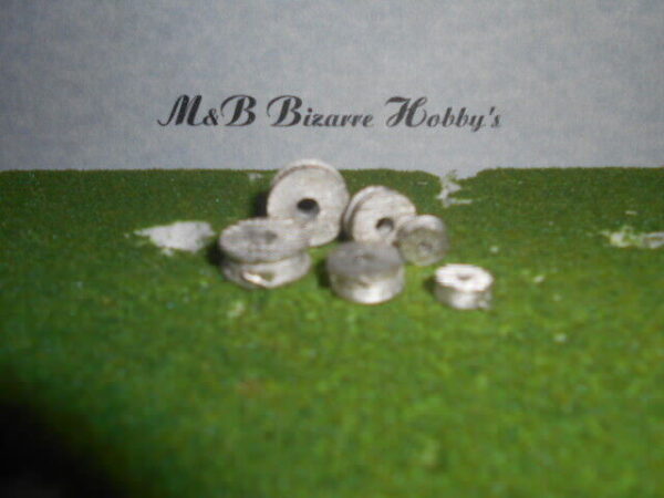 HO Scale Accessories Wire Spools #569 - Image 2