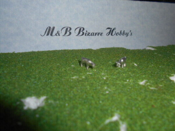 HO Scale Accessories Baby Goat's  #496 - Image 4