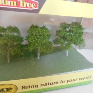 MP Scenery Products Item #70501 HO Scale Premiun Round Head Trees 3'' to 4''